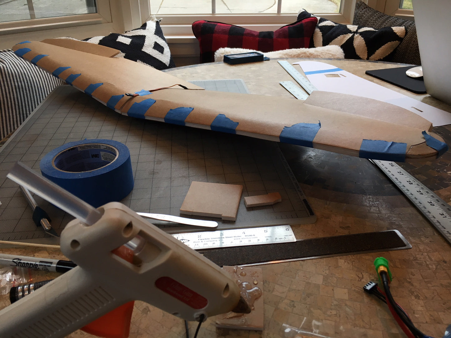 P-47 Thunderbolt V1 Plans