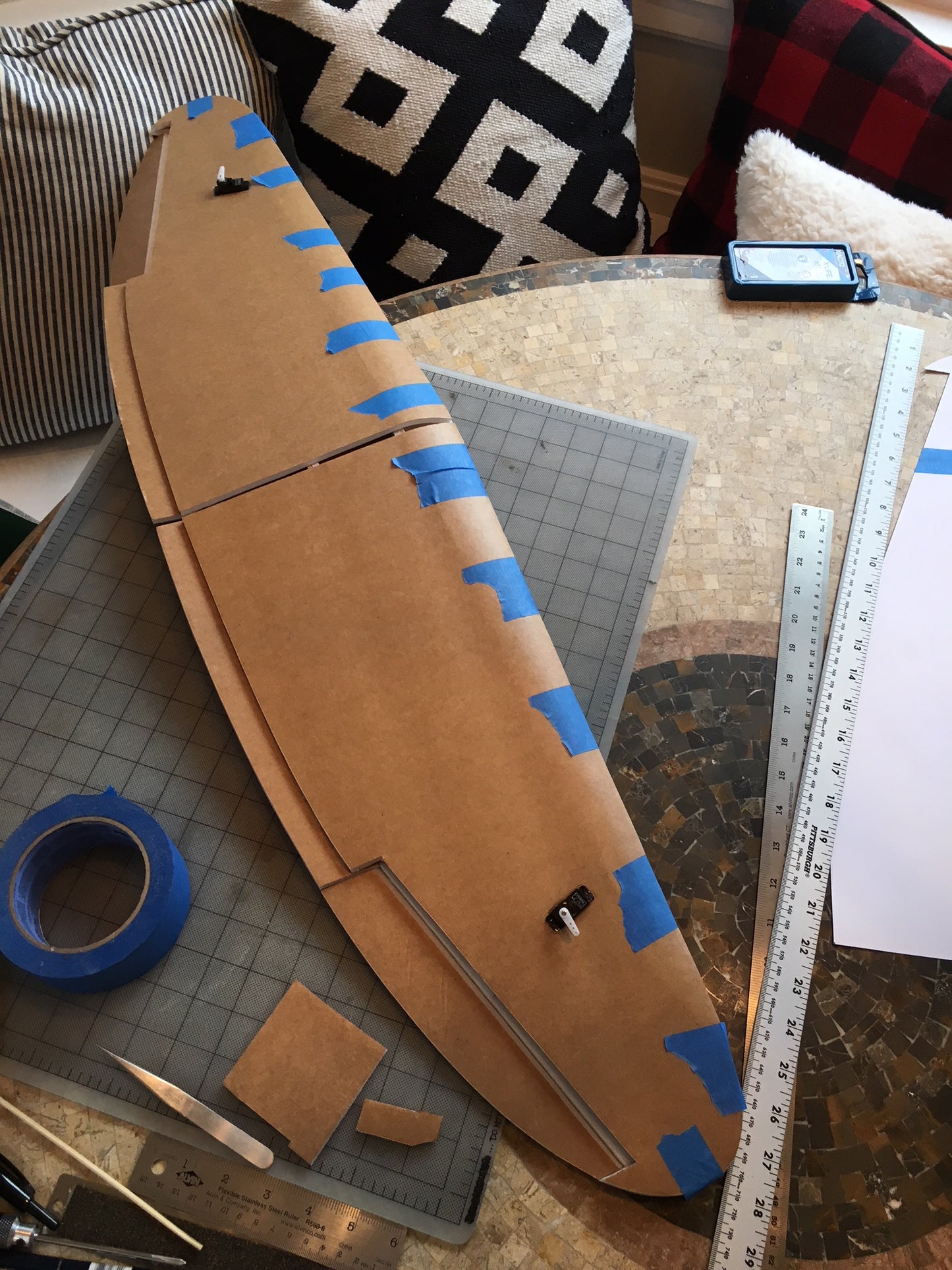 P-47 Thunderbolt V1 Plans