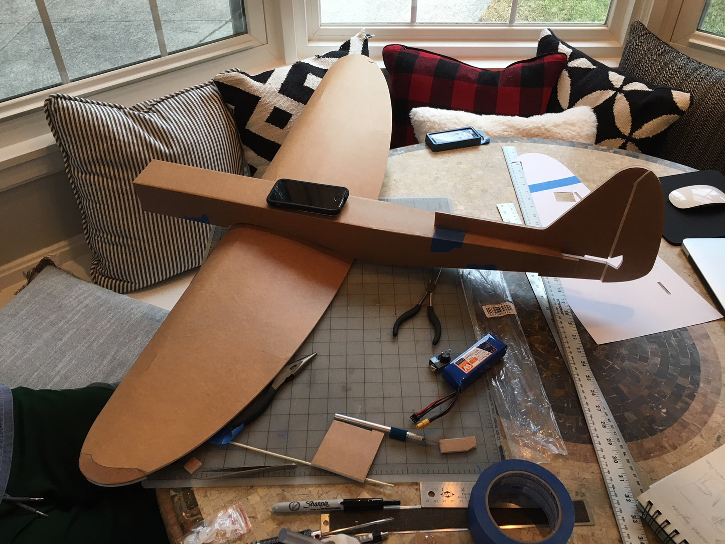 P-47 Thunderbolt V1 Plans