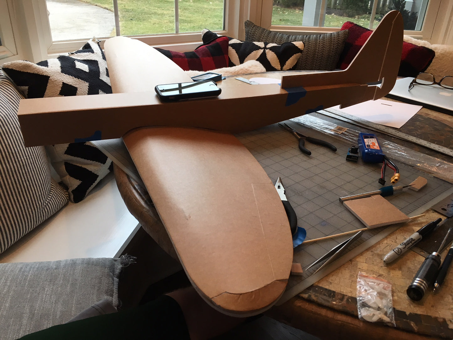 P-47 Thunderbolt V1 Plans