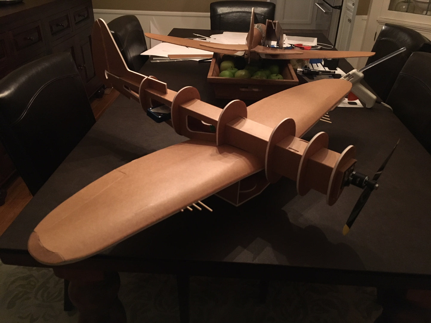 P-47 Thunderbolt V1 Plans