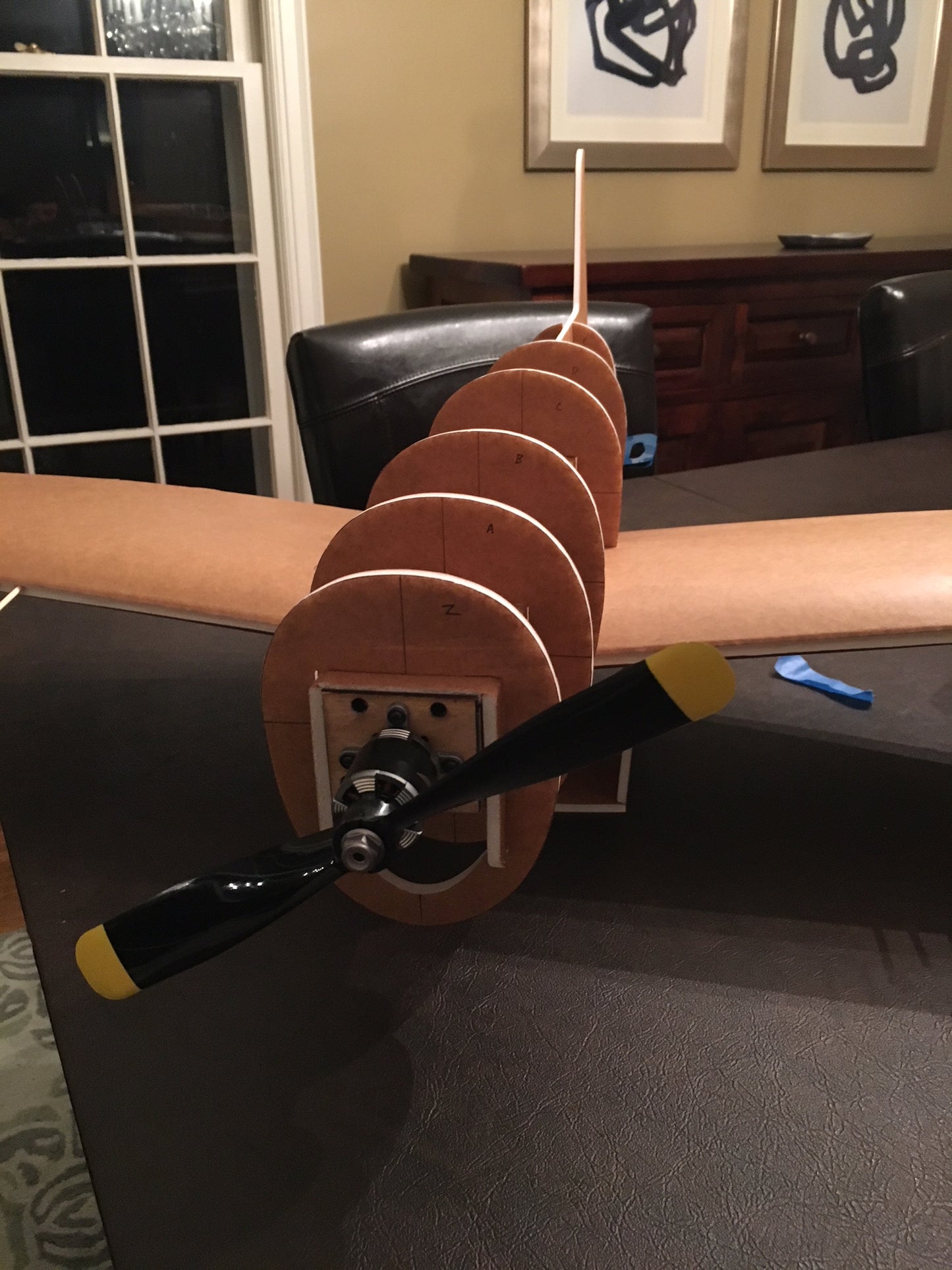 P-47 Thunderbolt V1 Plans