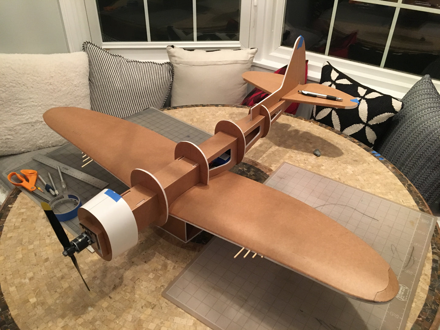 P-47 Thunderbolt V1 Plans