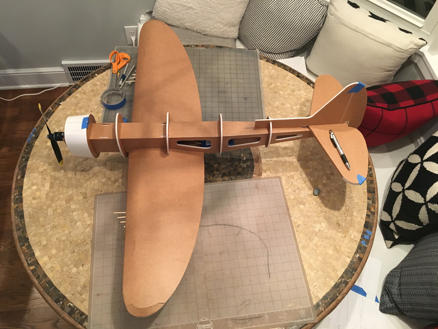 P-47 Thunderbolt V1 Plans