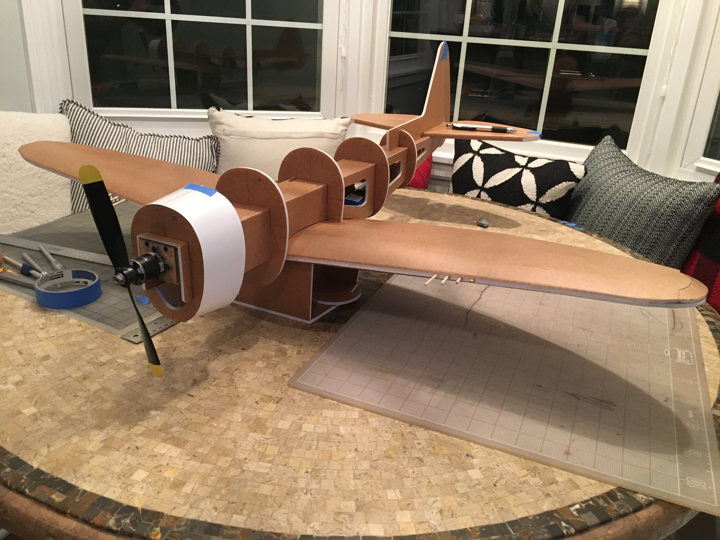 P-47 Thunderbolt V1 Plans