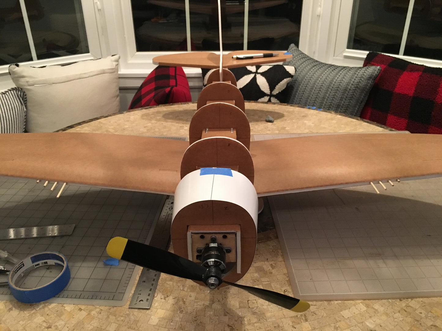 P-47 Thunderbolt V1 Plans