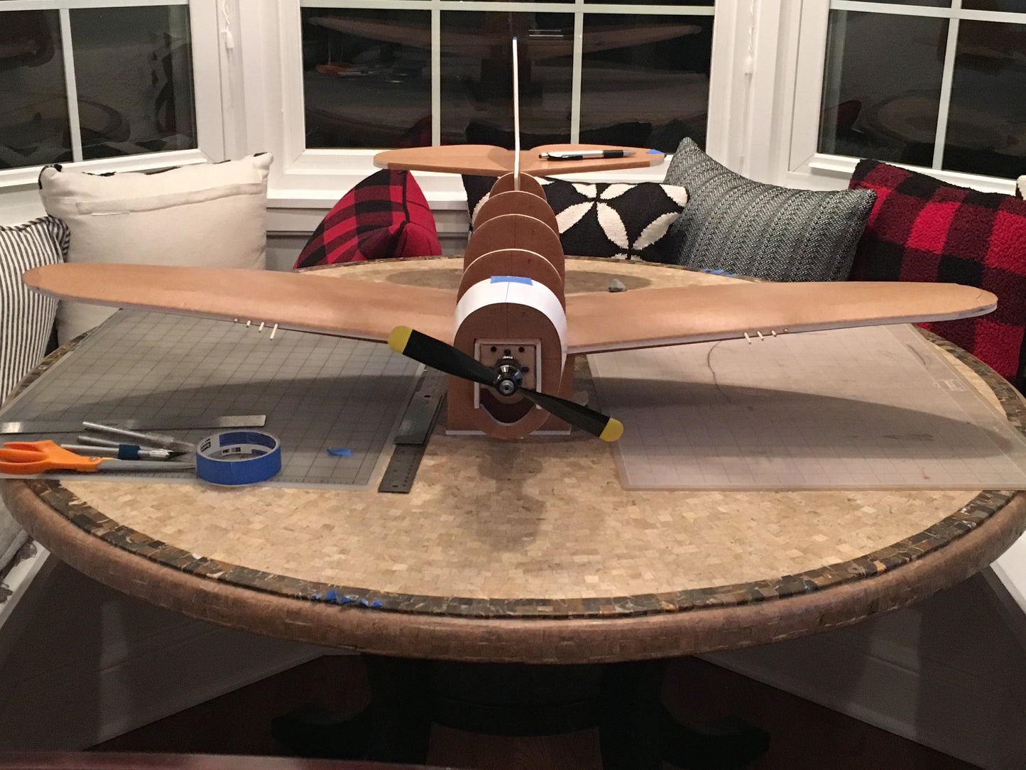 P-47 Thunderbolt V1 Plans