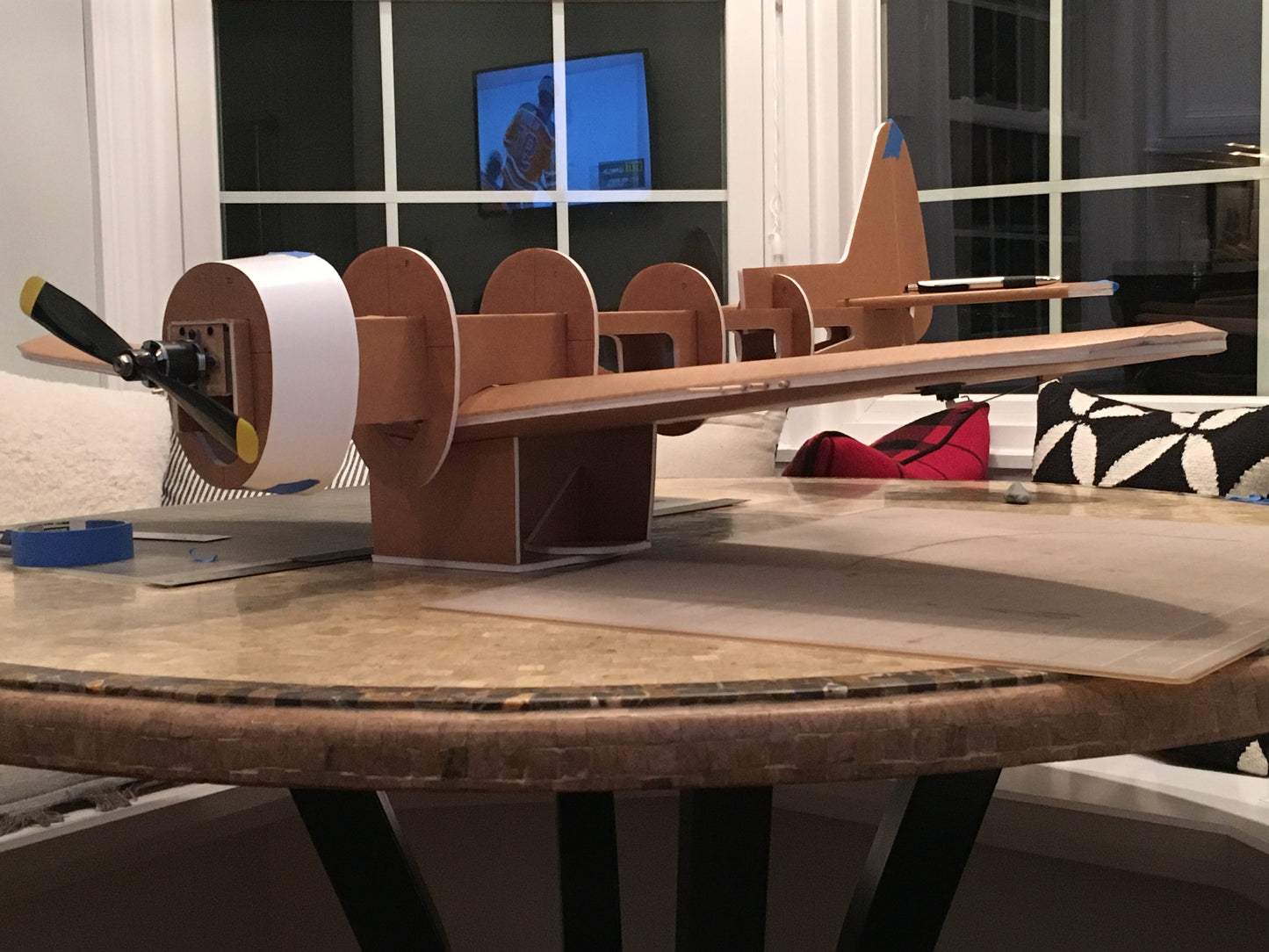 P-47 Thunderbolt V1 Plans