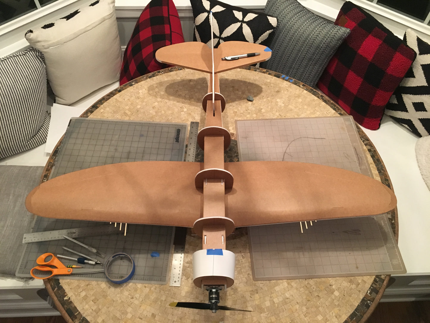 P-47 Thunderbolt V1 Plans