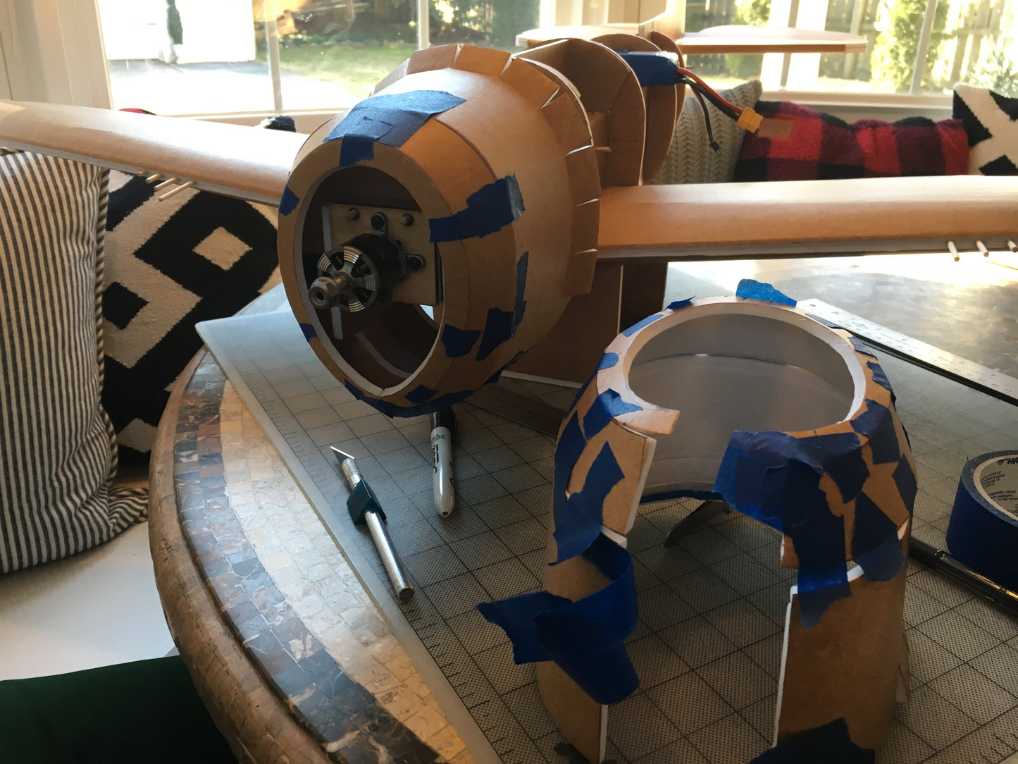 P-47 Thunderbolt V1 Plans