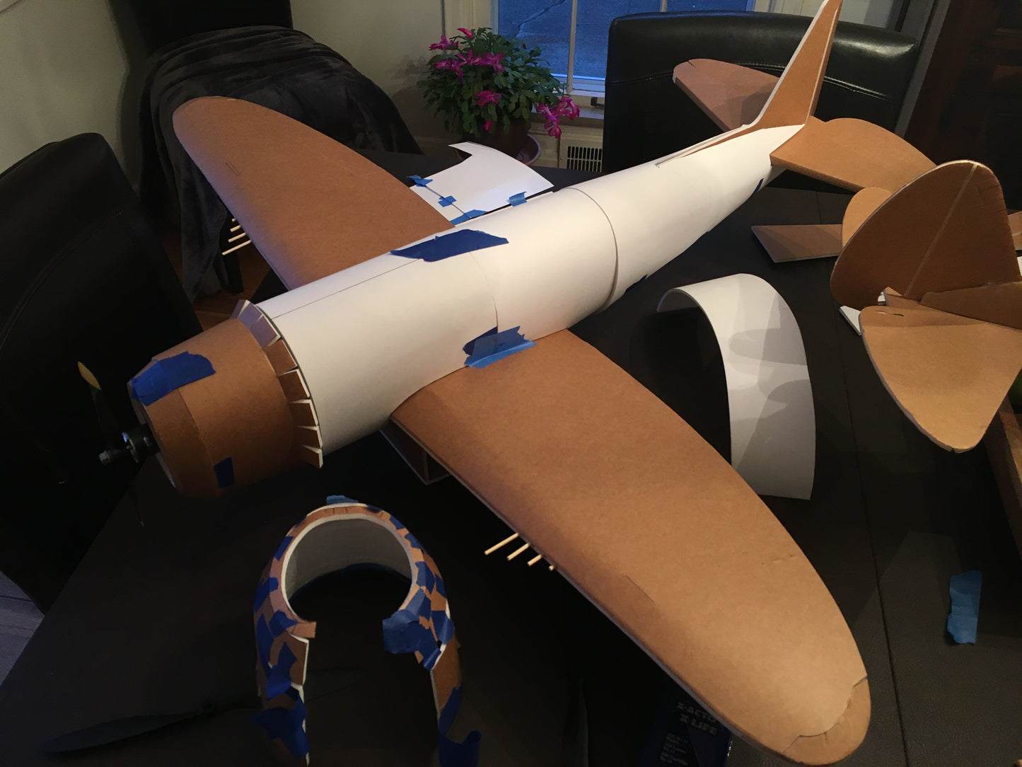 P-47 Thunderbolt V1 Plans