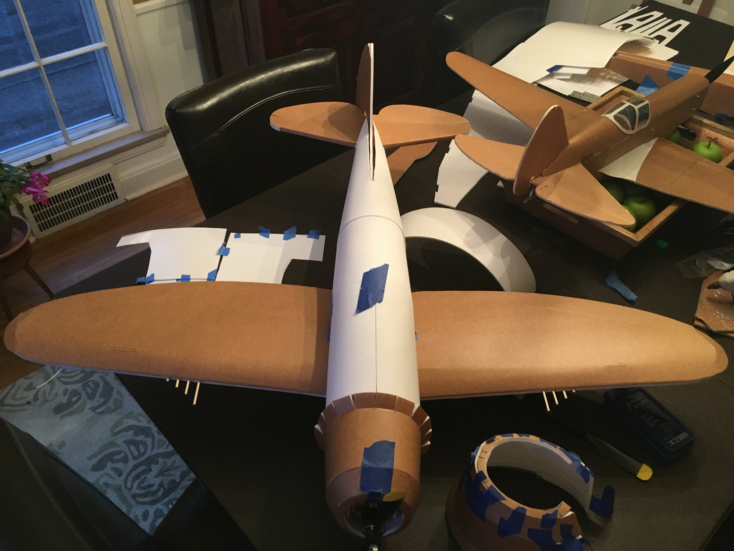 P-47 Thunderbolt V1 Plans