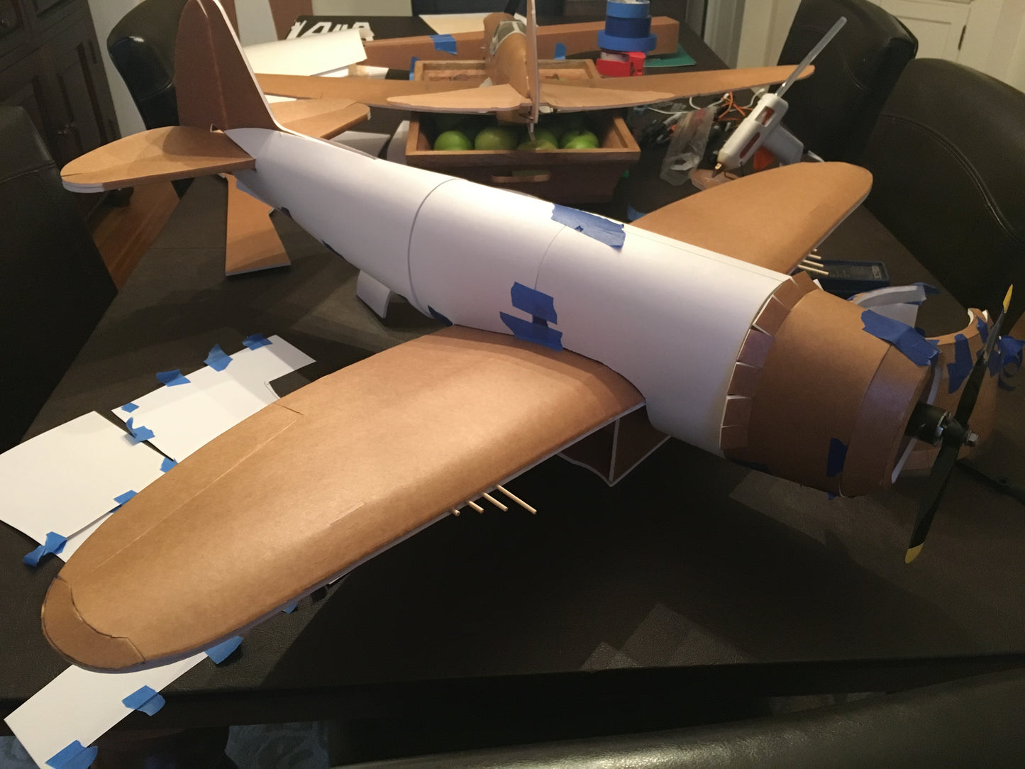 P-47 Thunderbolt V1 Plans