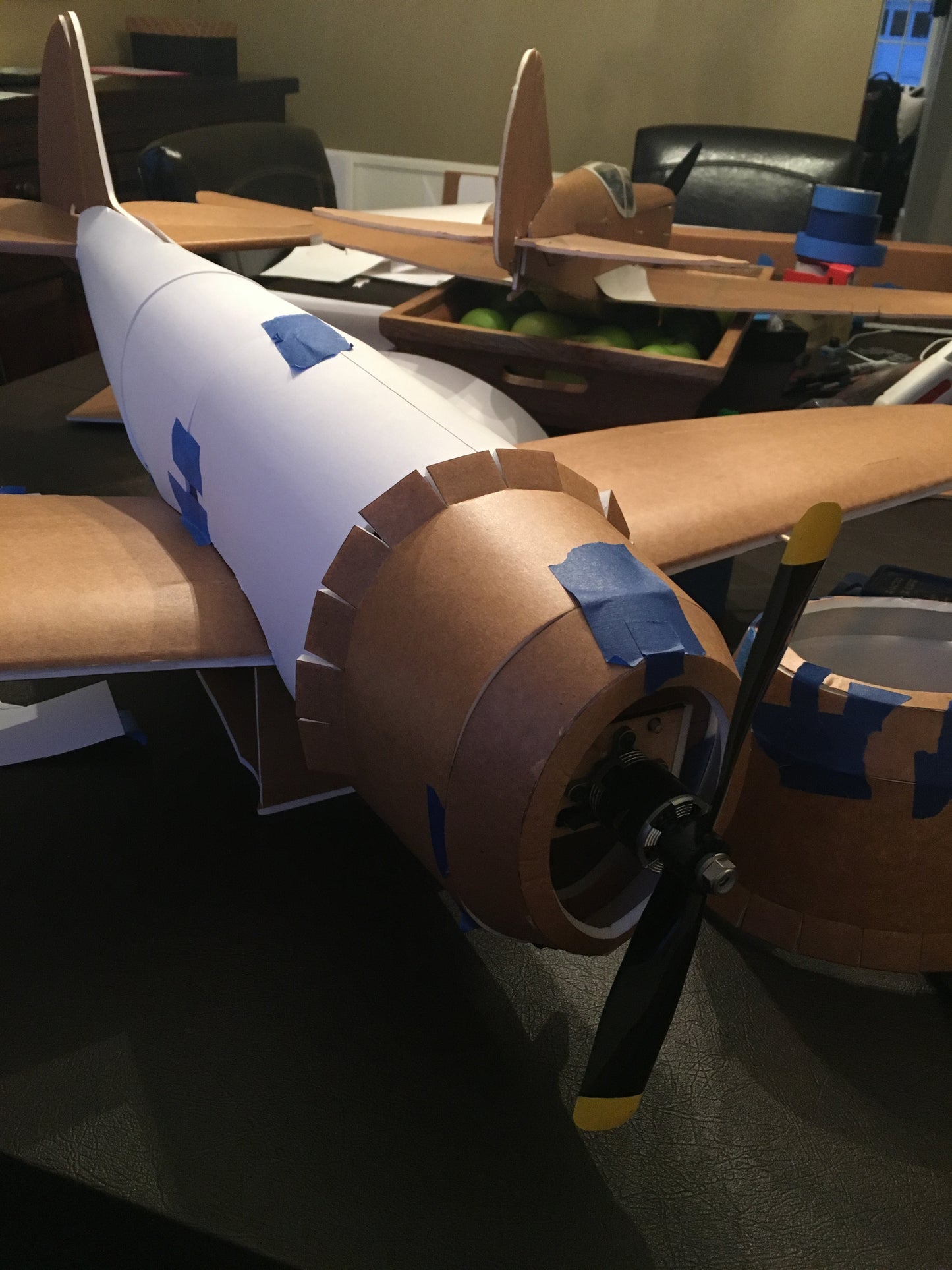 P-47 Thunderbolt V1 Plans