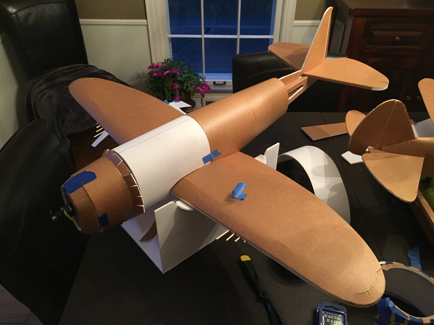 P-47 Thunderbolt V1 Plans
