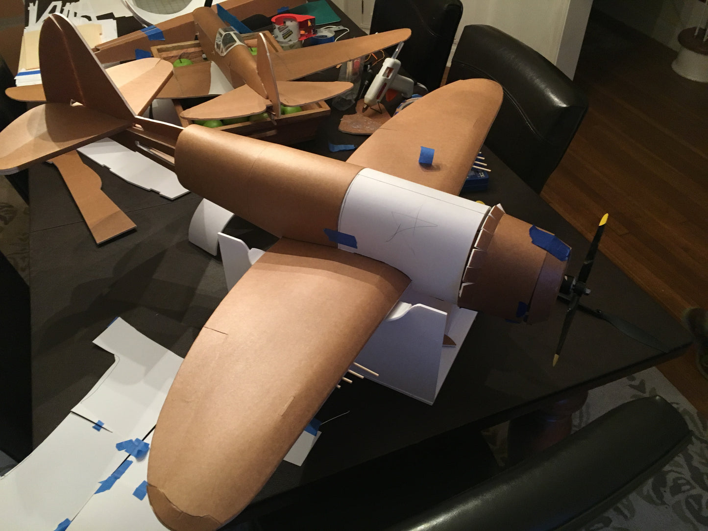 P-47 Thunderbolt V1 Plans