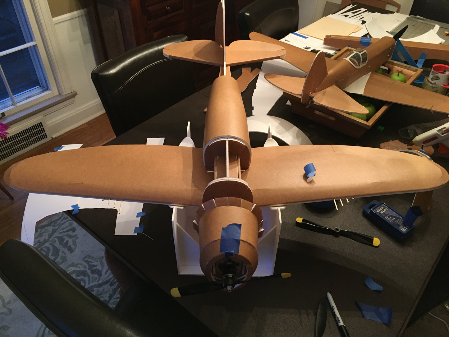 P-47 Thunderbolt V1 Plans