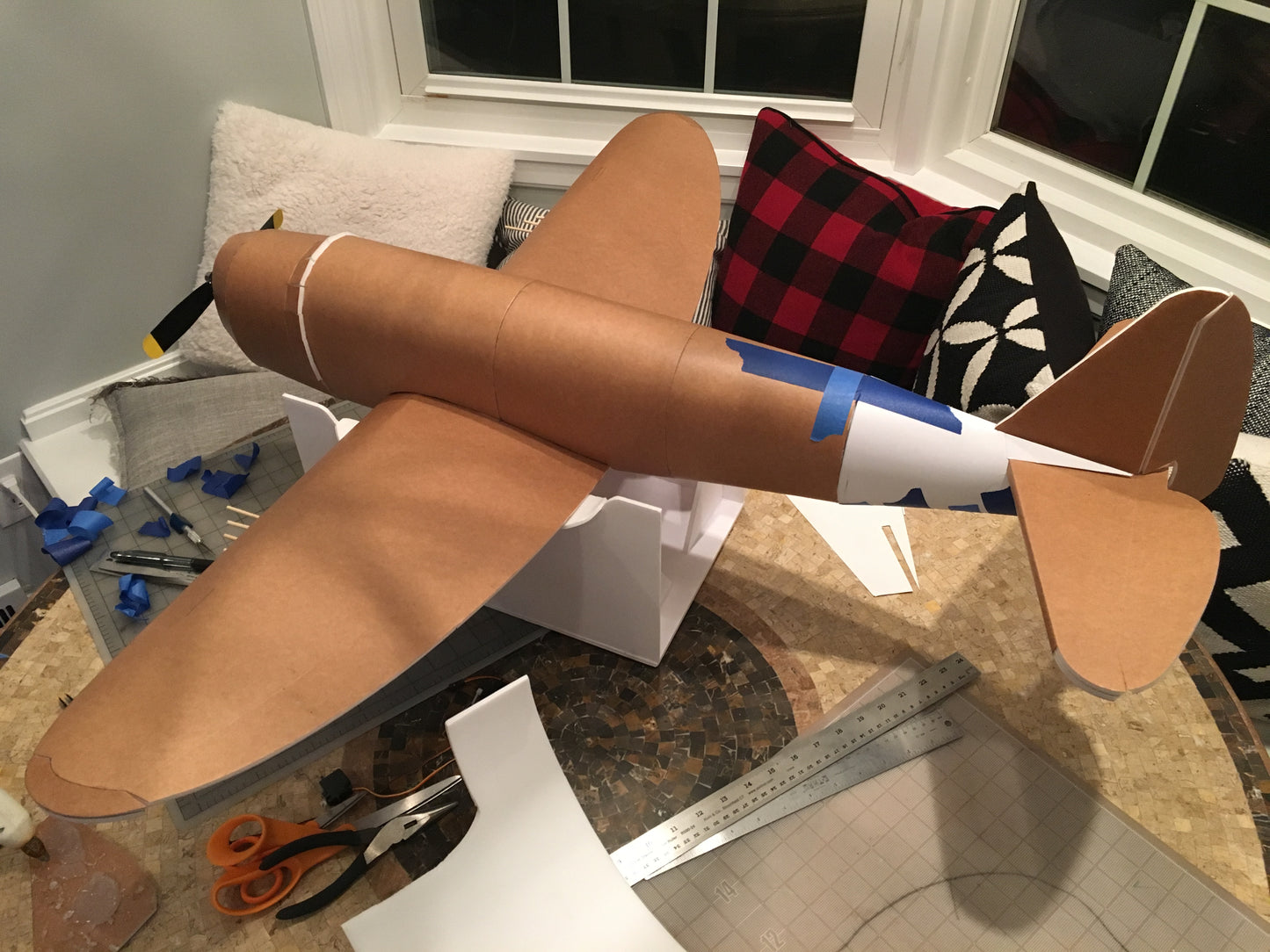 P-47 Thunderbolt V1 Plans