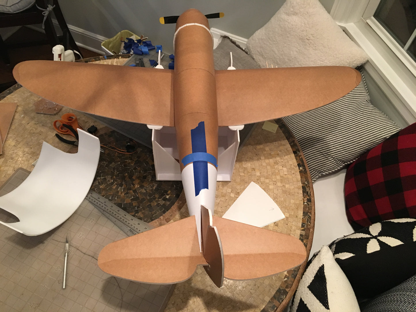 P-47 Thunderbolt V1 Plans