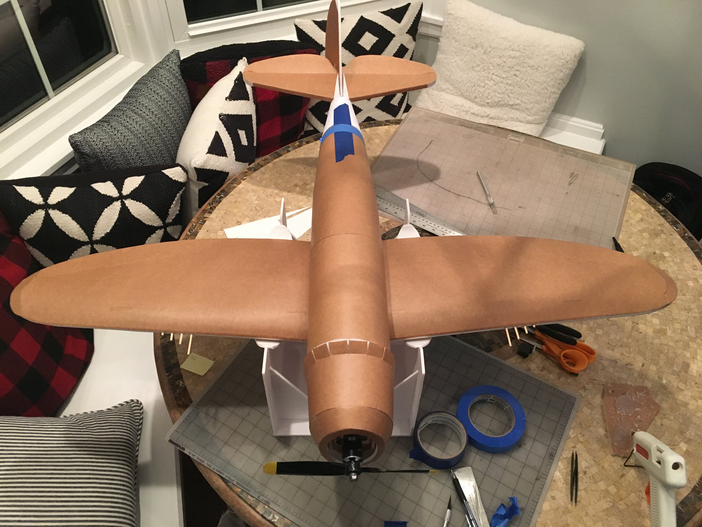 P-47 Thunderbolt V1 Plans