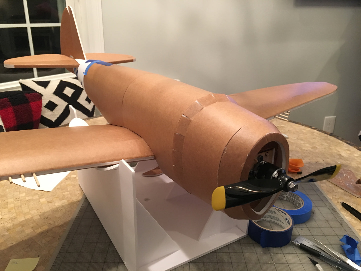 P-47 Thunderbolt V1 Plans