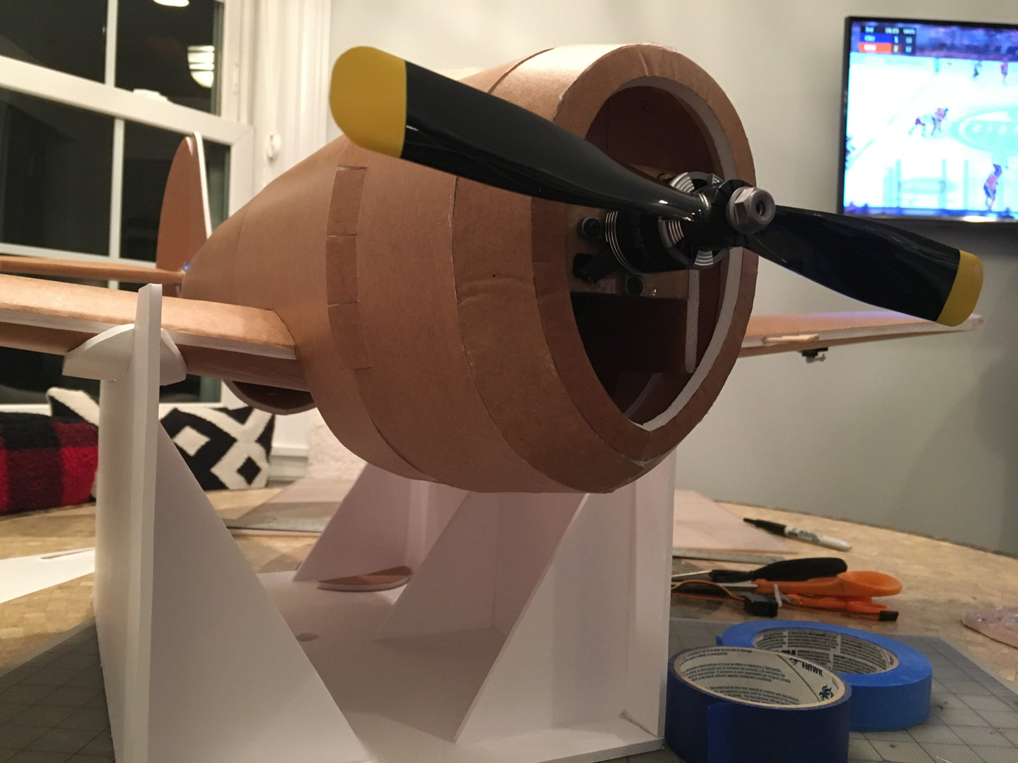 P-47 Thunderbolt V1 Plans