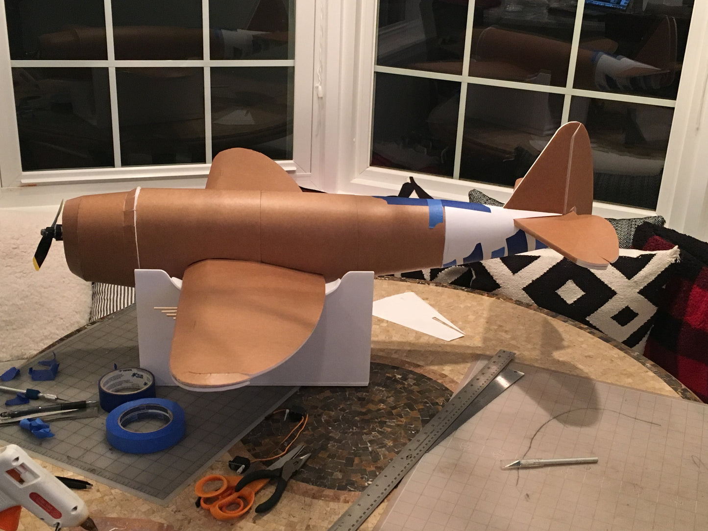 P-47 Thunderbolt V1 Plans