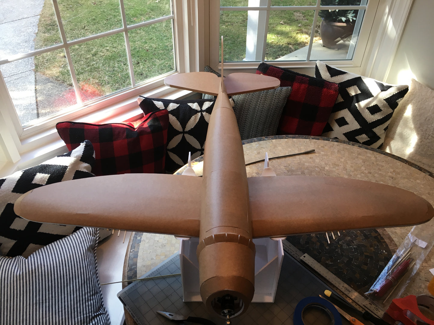 P-47 Thunderbolt V1 Plans