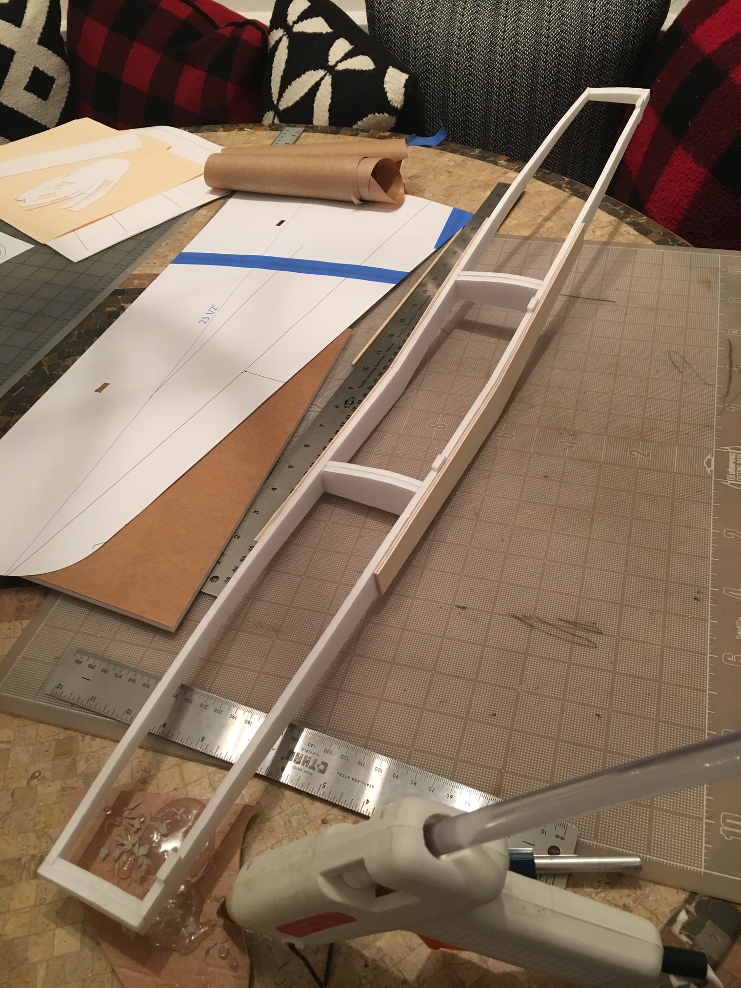 Focke Wulf 190 V1 Plans