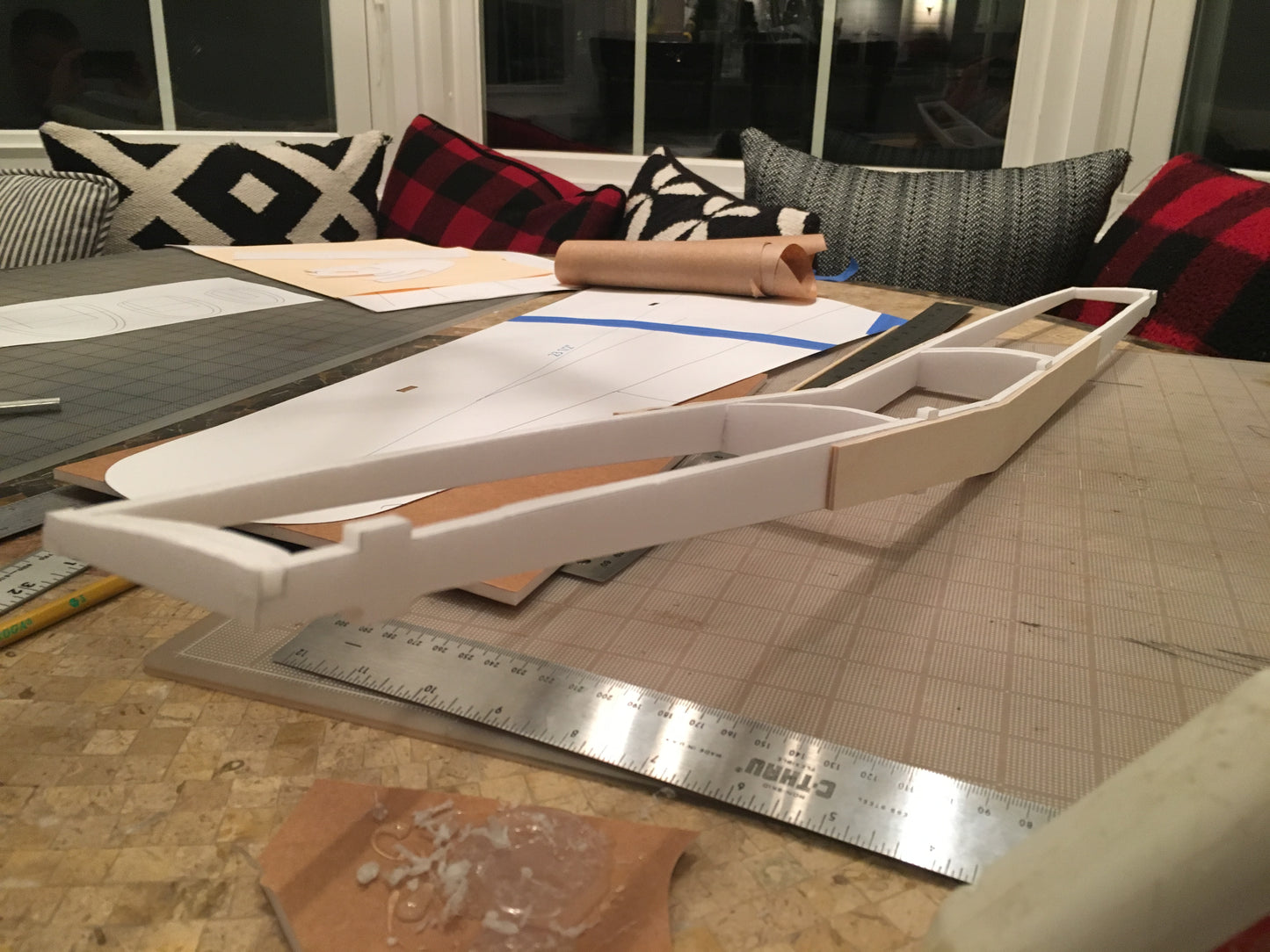 Focke Wulf 190 V1 Plans