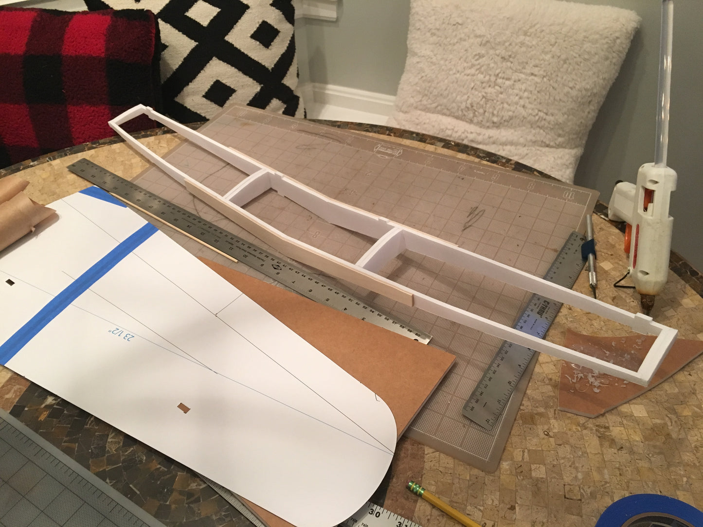Focke Wulf 190 V1 Plans