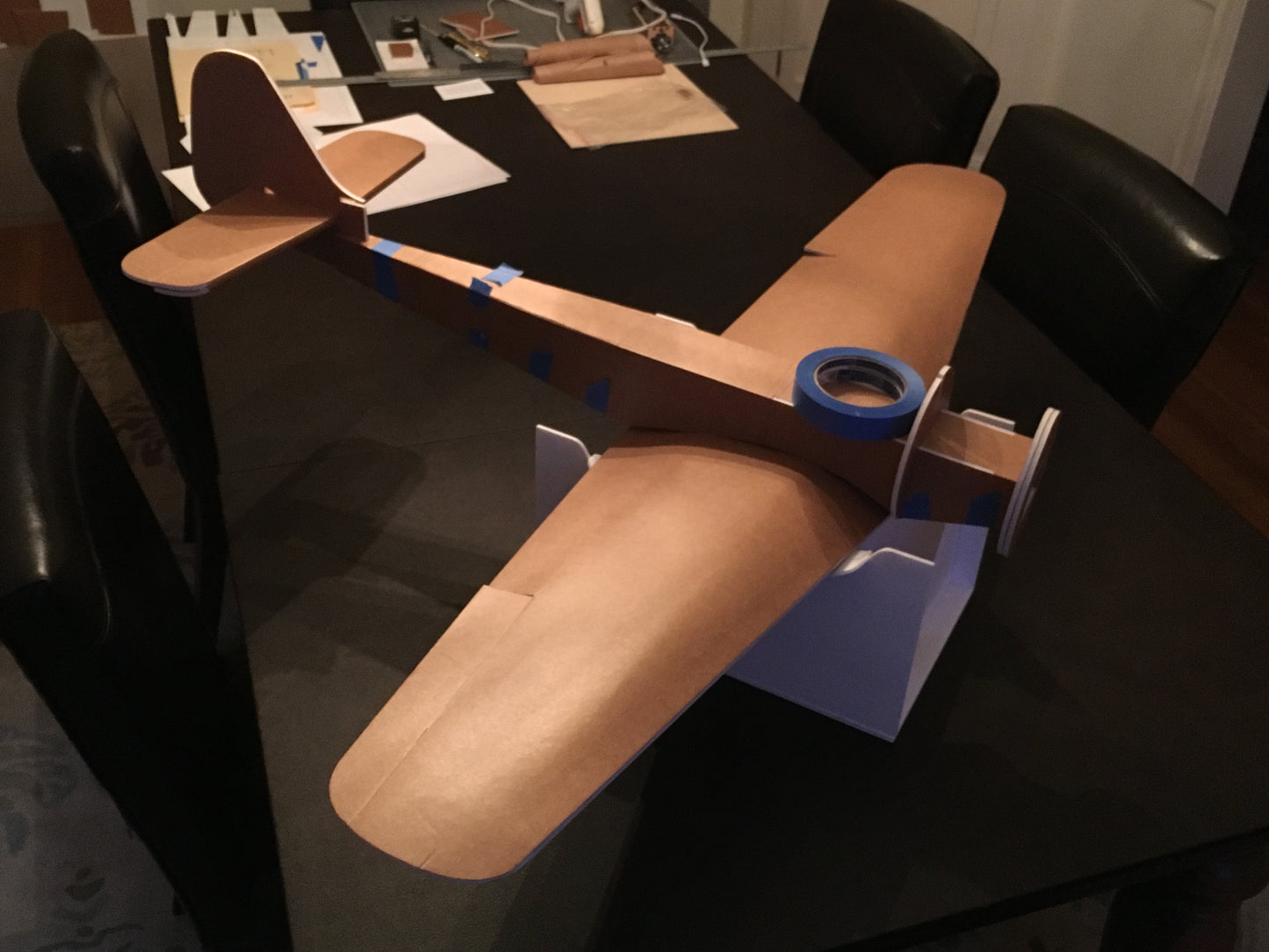 Focke Wulf 190 V1 Plans