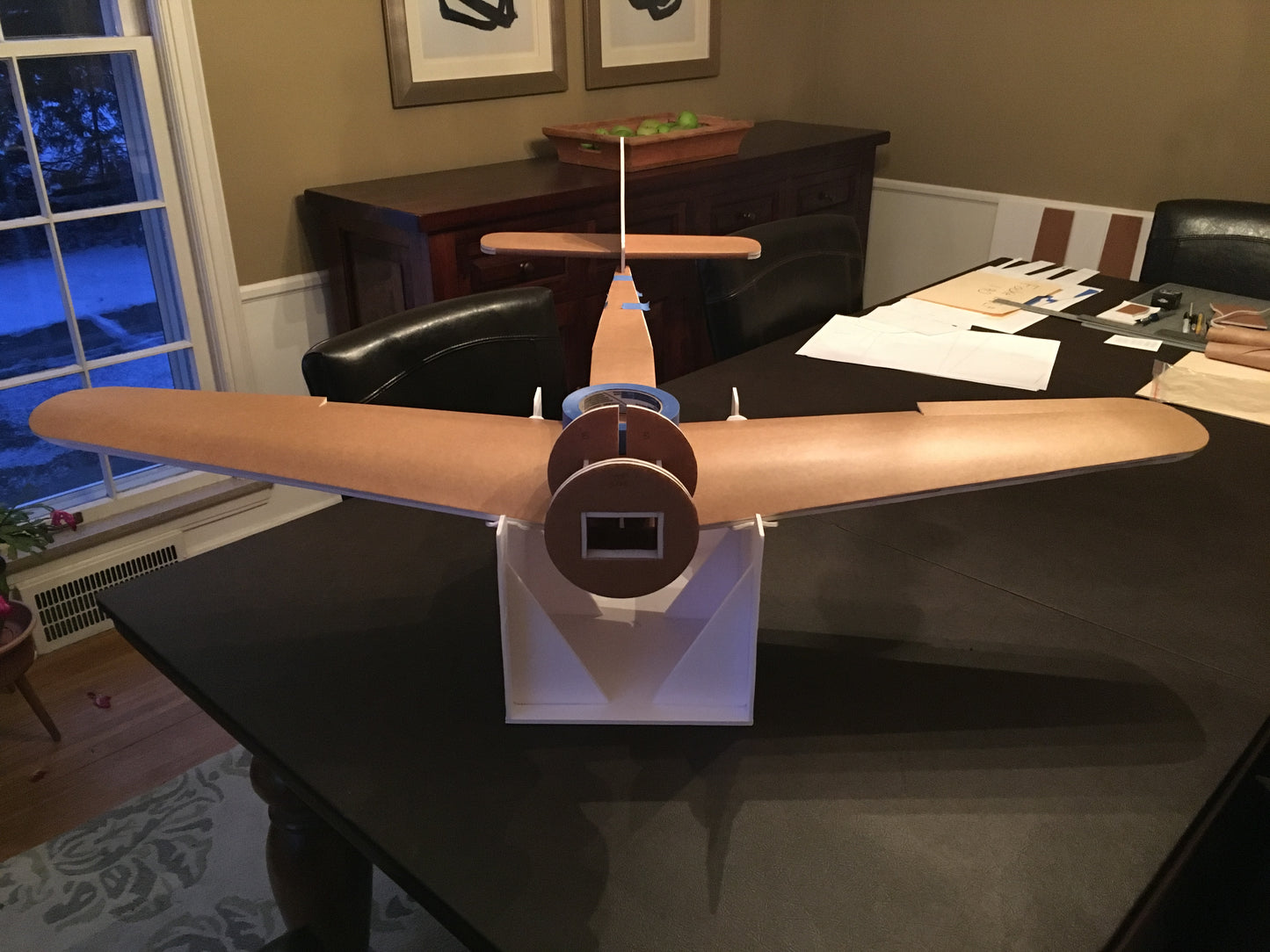 Focke Wulf 190 V1 Plans