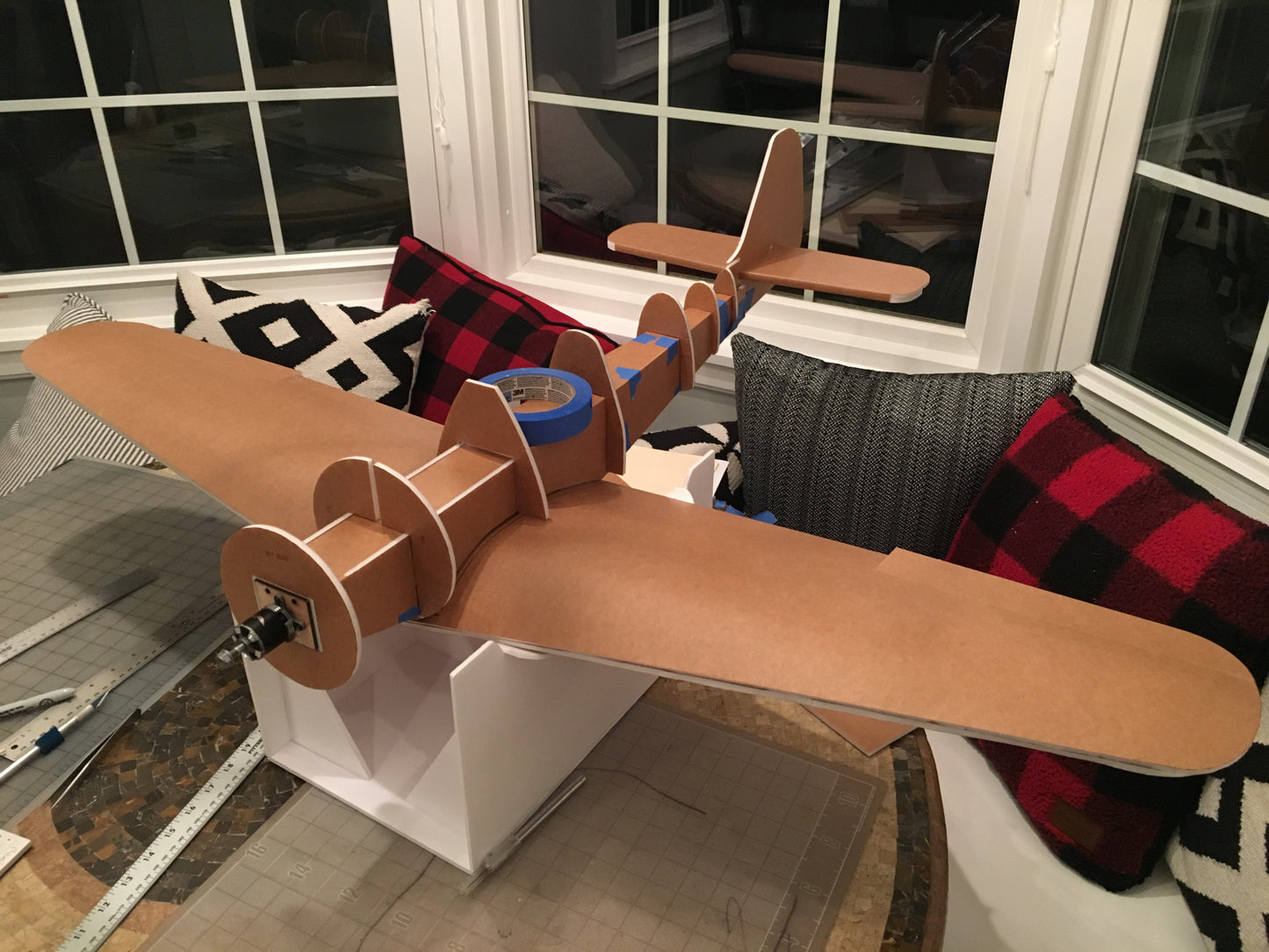 Focke Wulf 190 V1 Plans