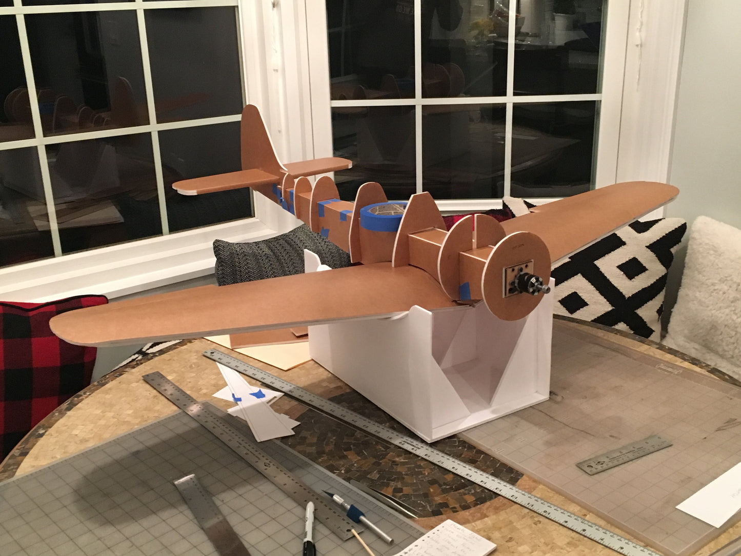 Focke Wulf 190 V1 Plans