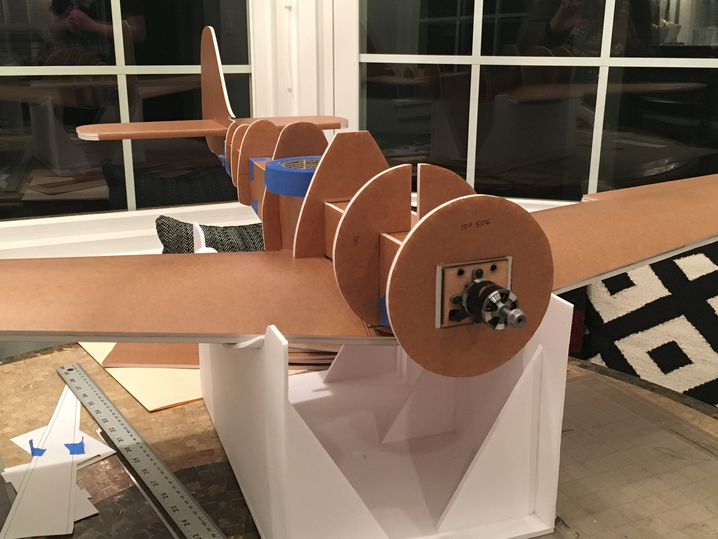 Focke Wulf 190 V1 Plans