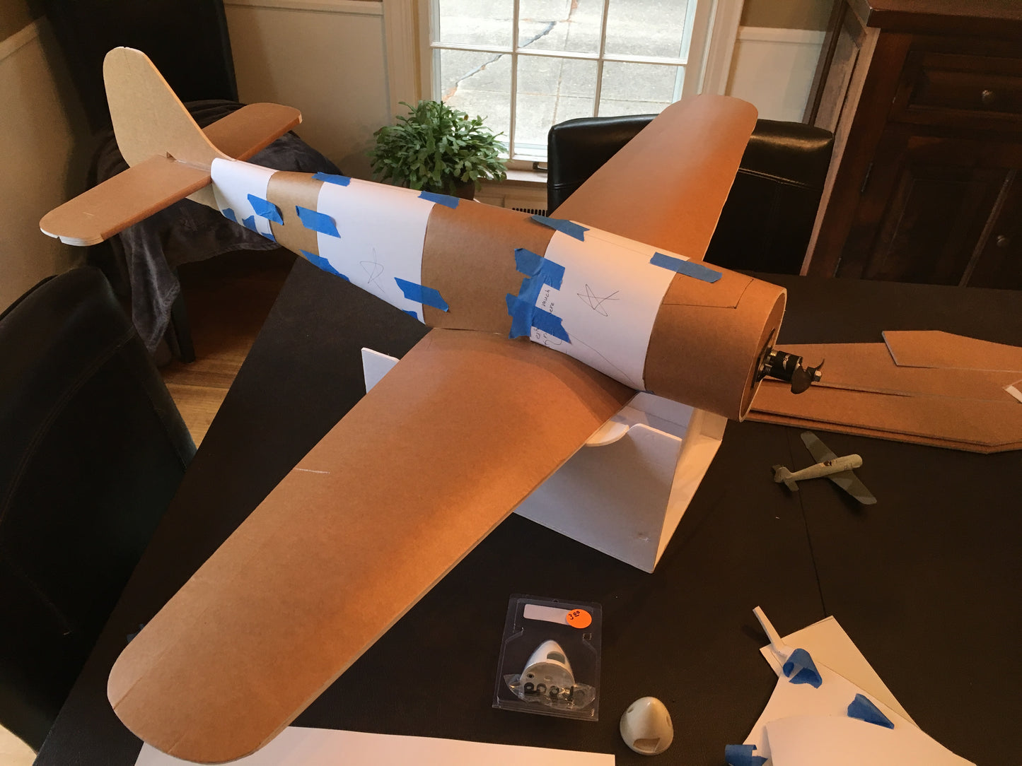Focke Wulf 190 V1 Plans