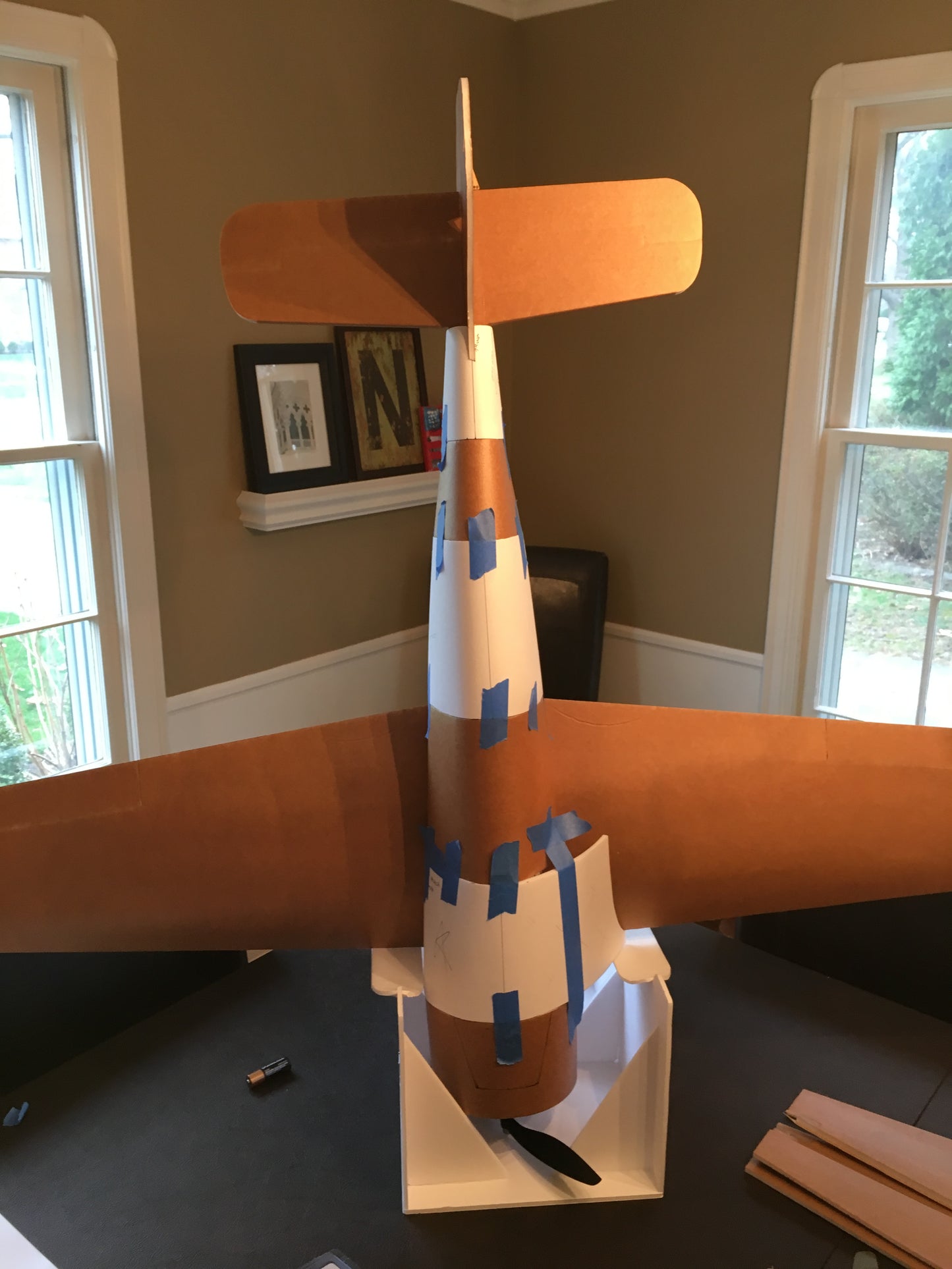 Focke Wulf 190 V1 Plans