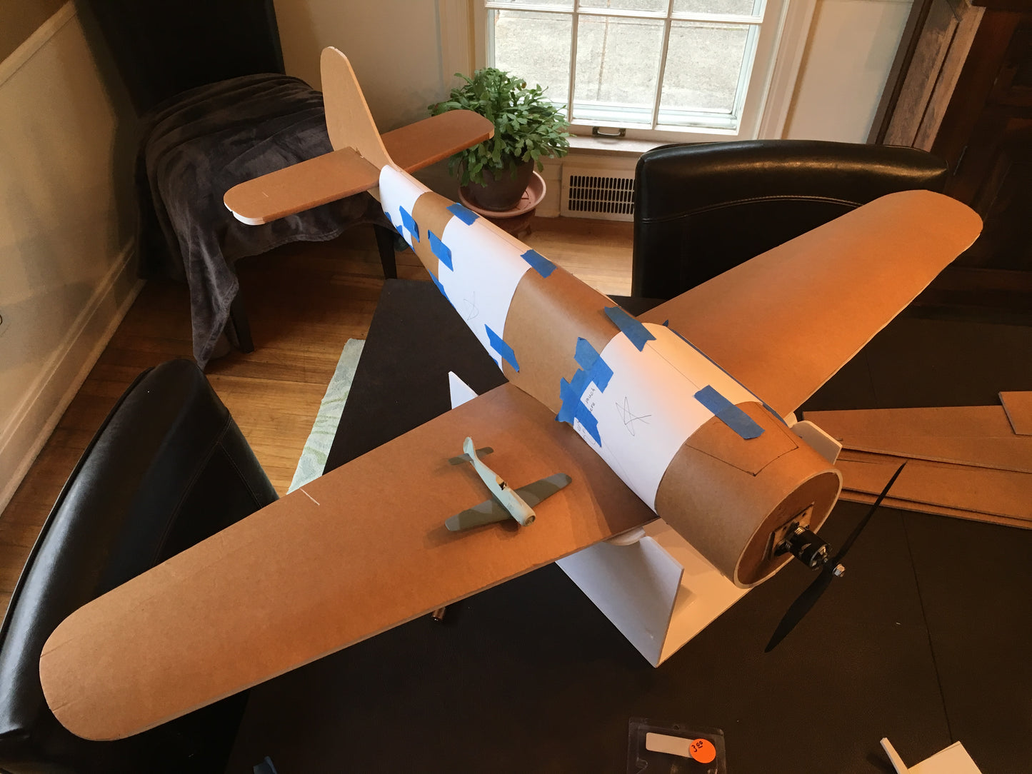 Focke Wulf 190 V1 Plans