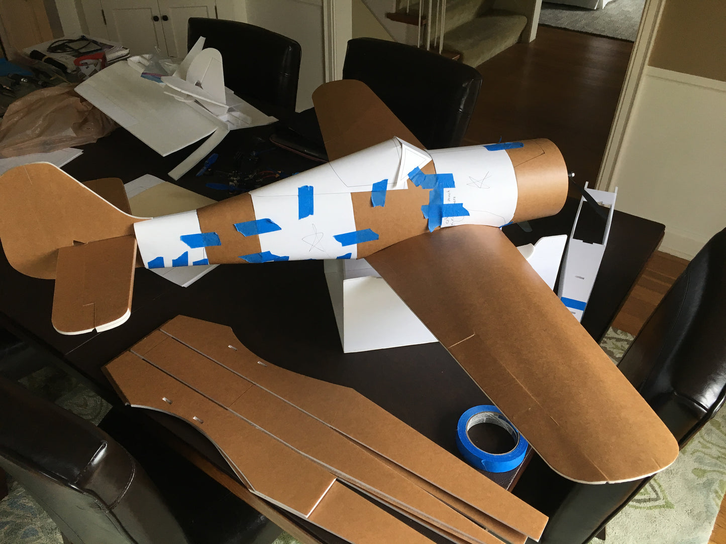 Focke Wulf 190 V1 Plans