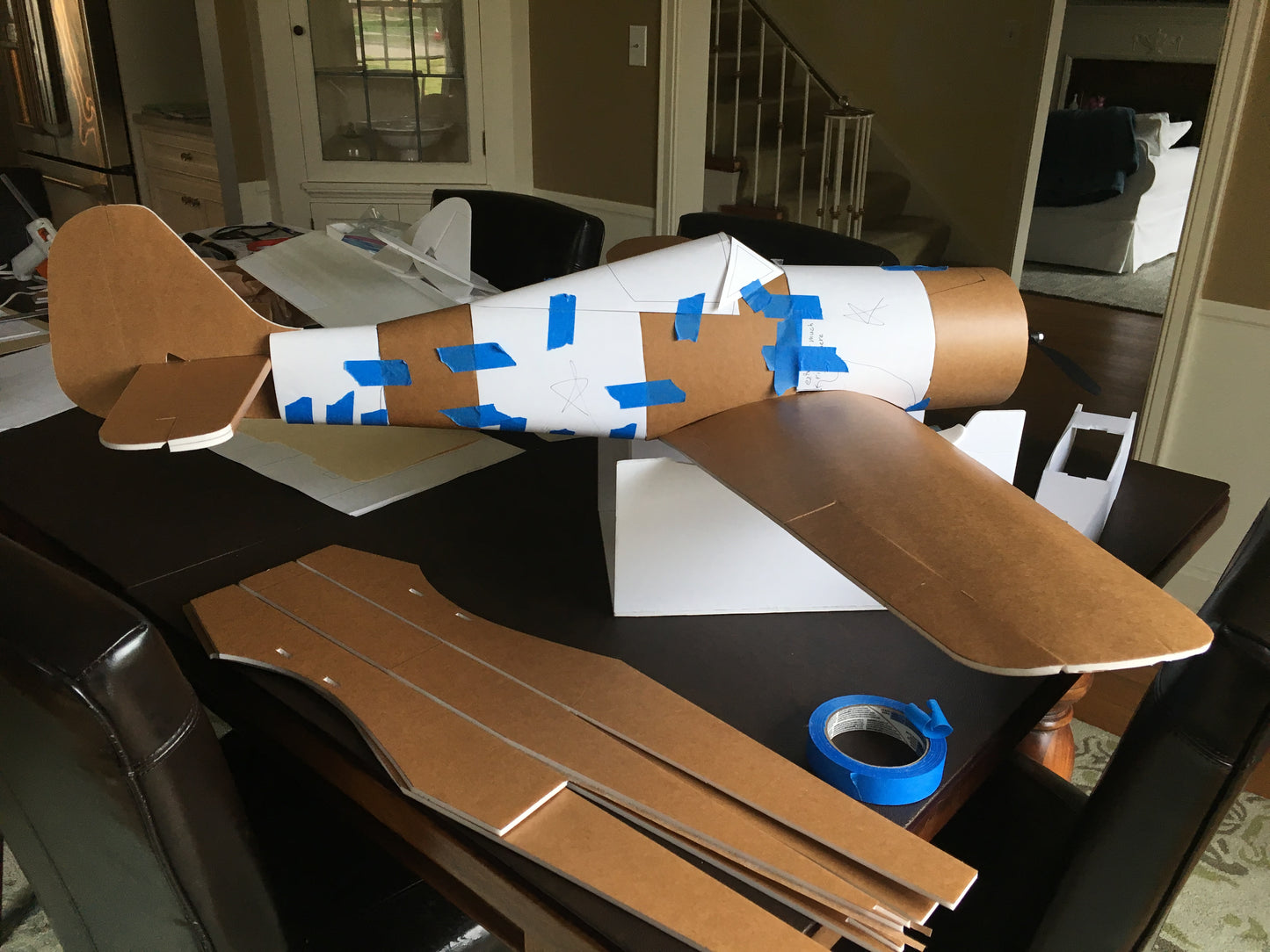 Focke Wulf 190 V1 Plans