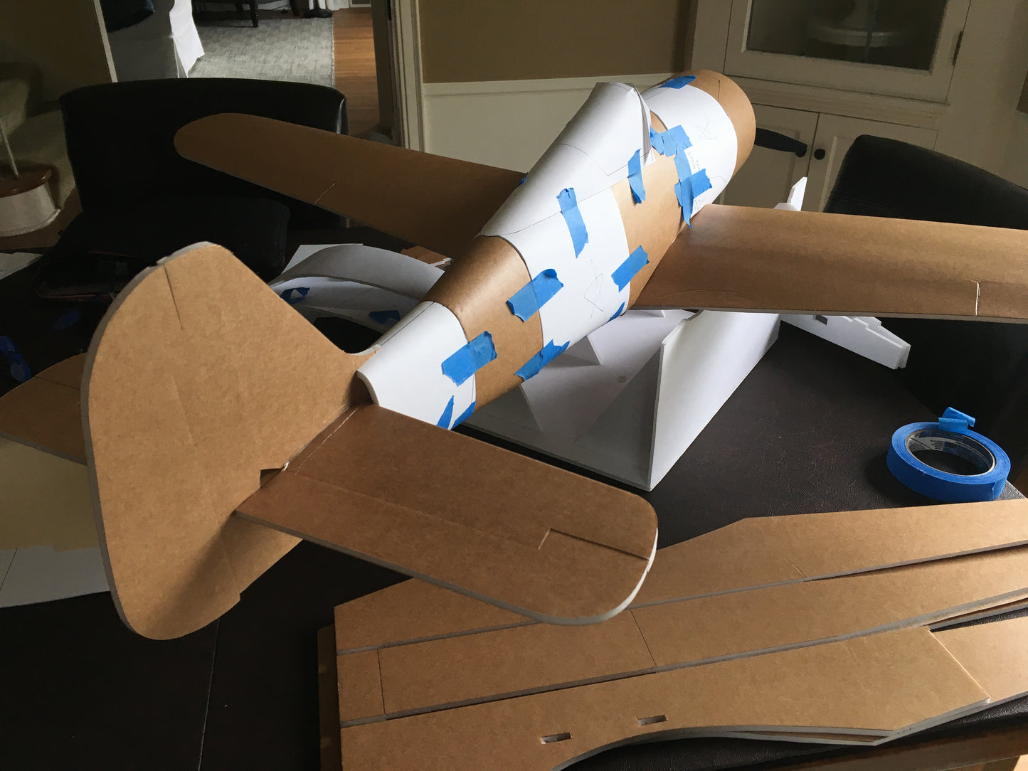Focke Wulf 190 V1 Plans