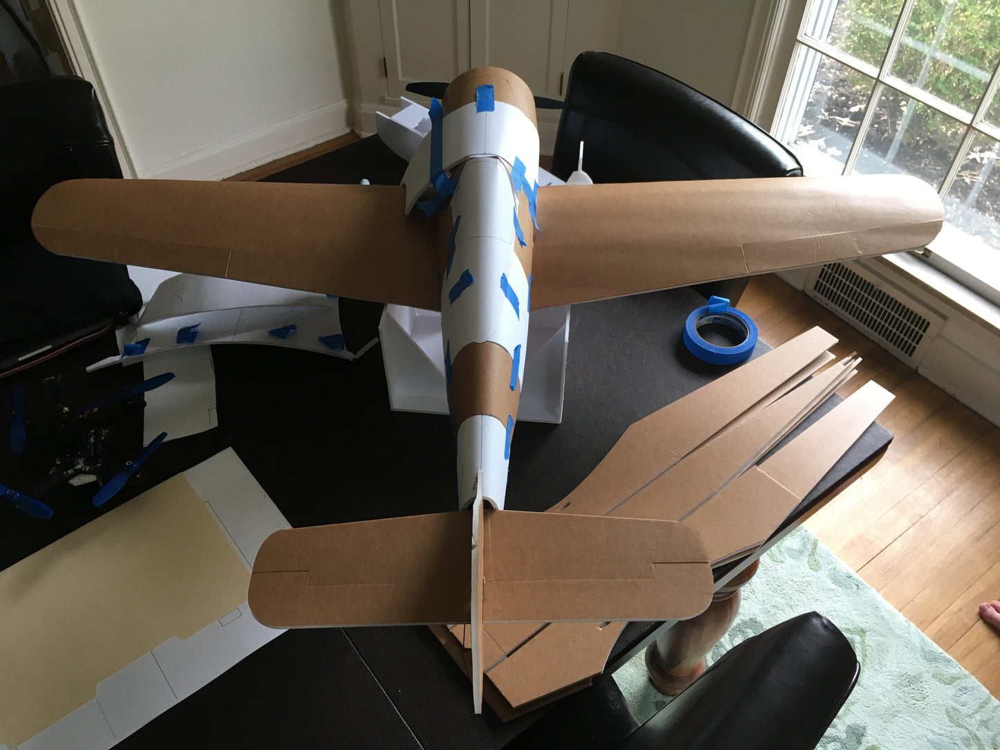 Focke Wulf 190 V1 Plans