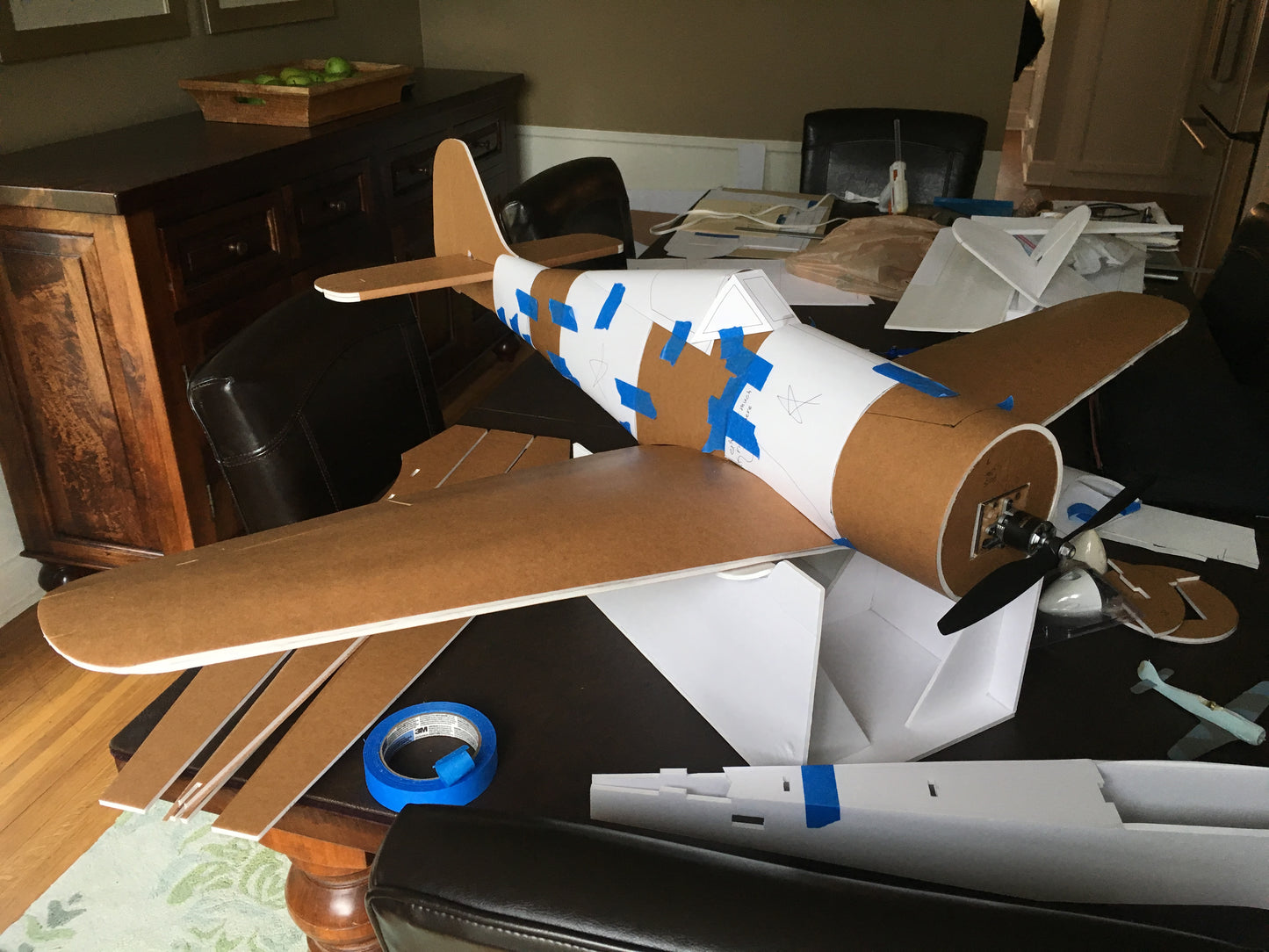 Focke Wulf 190 V1 Plans