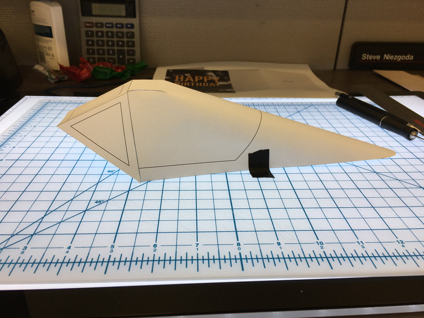 Focke Wulf 190 V1 Plans