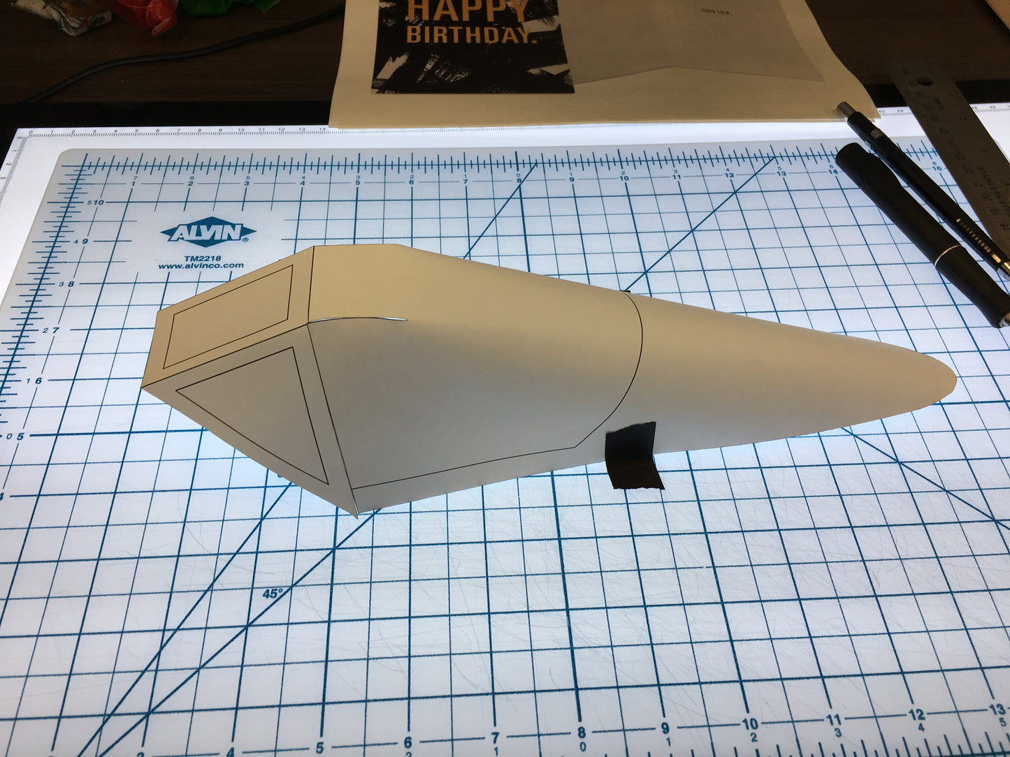 Focke Wulf 190 V1 Plans