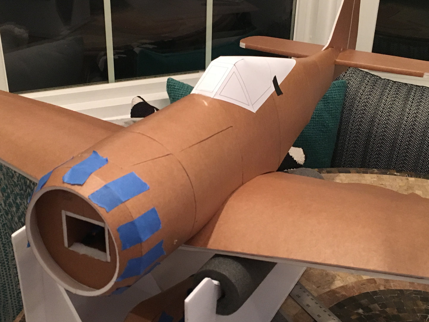Focke Wulf 190 V1 Plans