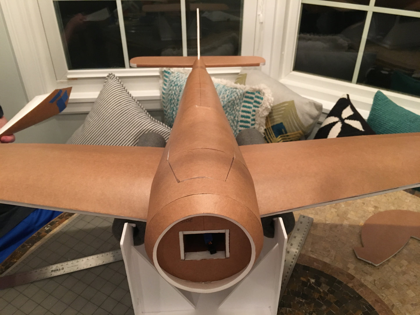 Focke Wulf 190 V1 Plans