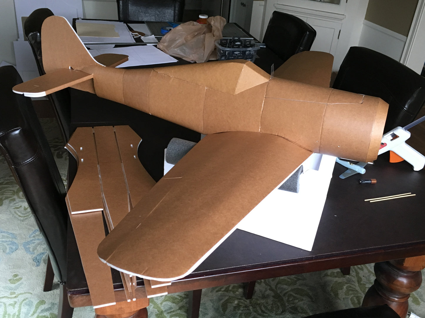 Focke Wulf 190 V1 Plans