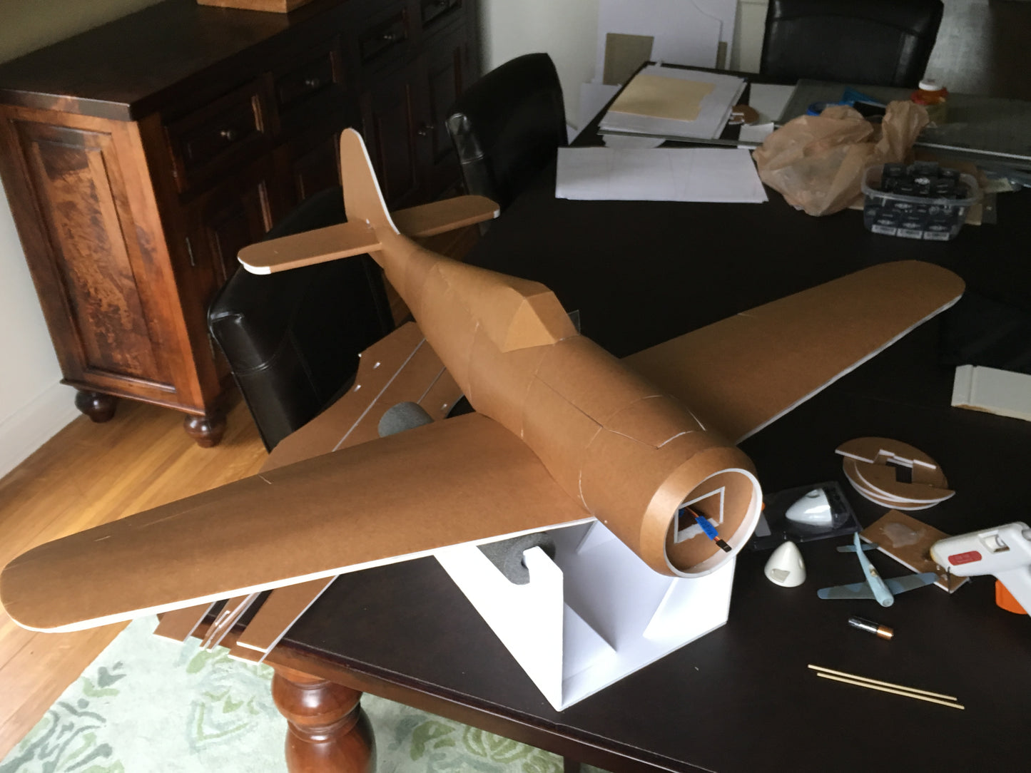 Focke Wulf 190 V1 Plans